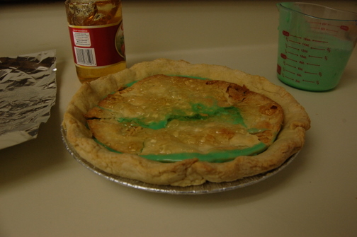 Kiwi Lime Pie